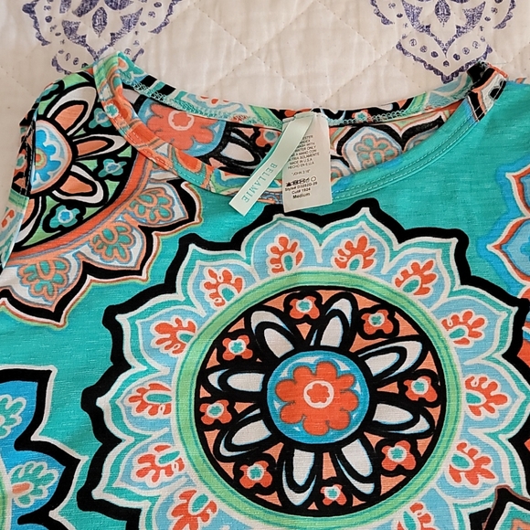 Bellamie Retro Style Dress Sz M - Picture 2 of 6